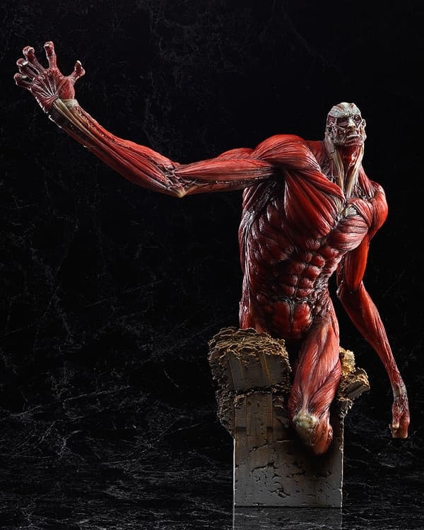 Shingeki no Kyojin - Chou-ougata Kyojin - Wonderful Hobby Selection - Takayuki Takeya Ver.