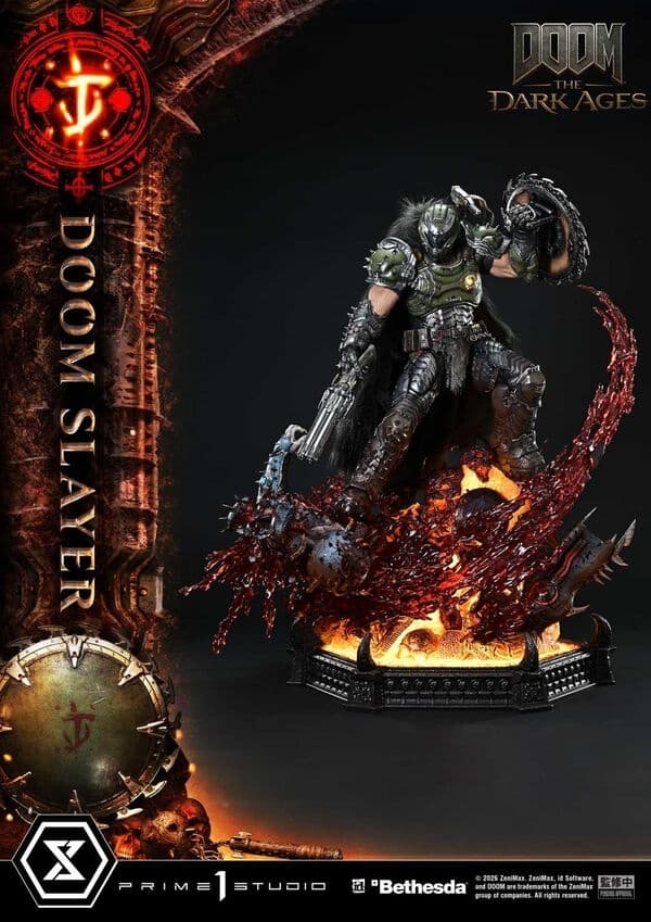 Doom: The Dark Ages - Doom Slayer - Soldier - Ultimate Premium Masterline (UPMDOOM-01) - 1/4