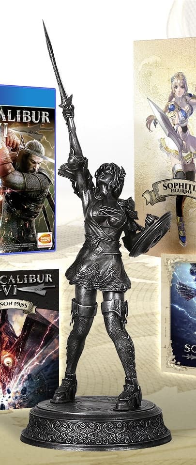 Soul Calibur VI - Sophitia Alexandra - Silver Collector Edition