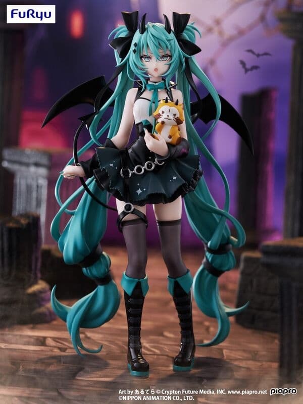 Araiguma Rascal - Vocaloid - Hatsune Miku - Rascal - Trio-Try-iT Figure - Akuma