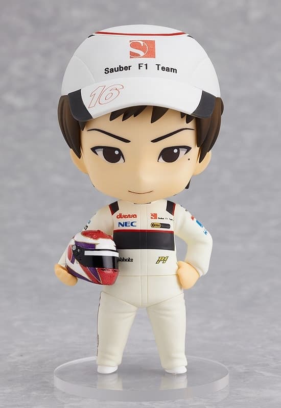 Formula 1 - Kobayashi Kamui - Nendoroid (#201)