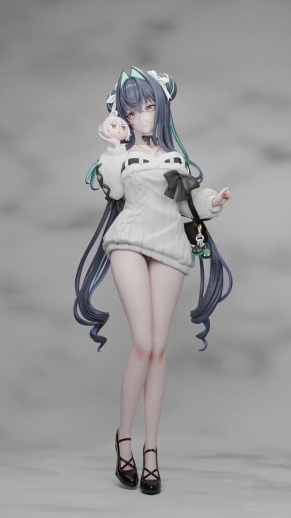 Goddess of Victory: Nikke - Little Mermaid - 1/7