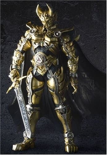 Garo - Madourin Zaruba - Ougon Kishi Garo - Saejima Kouga - Equip and Prop - 1