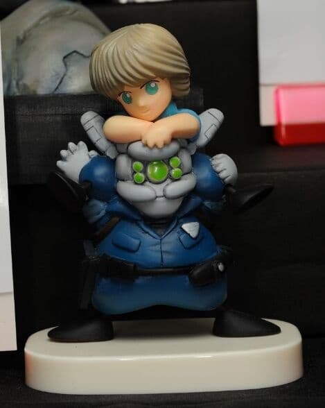 Appleseed - Briareos Hecatonchires - Deunan Knute - SD