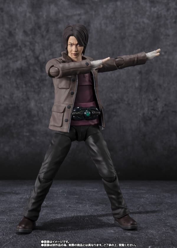 Kamen Rider Black Sun - Akizuki Nobuhiko - S.H.Figuarts