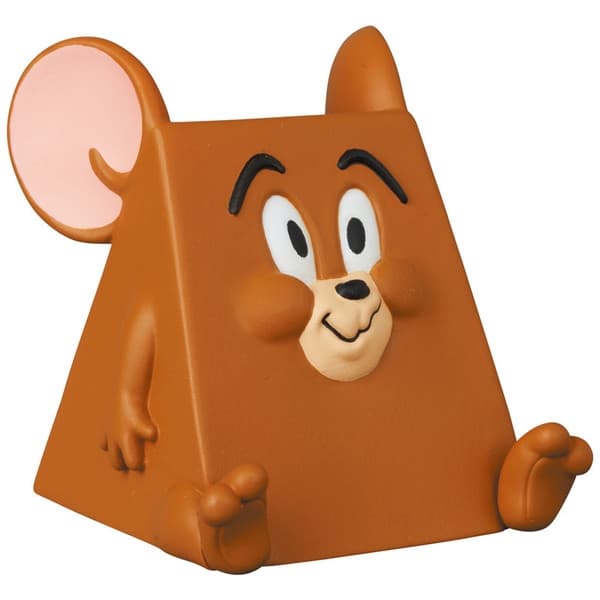 Tom and Jerry - Jerry - UDF Tom and Jerry Series 2 - Ultra Detail Figure (#655) - Triangular Prism