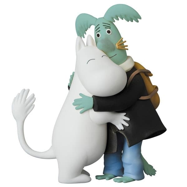 Mumin - Fredrikson - Muminpappan - UDF Moomin Series 5 - Ultra Detail Figure (#524)