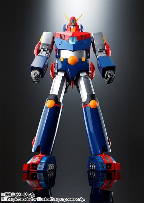 Choudenji Robo Combattler V - Combattler V - DX Soul Of Chogokin