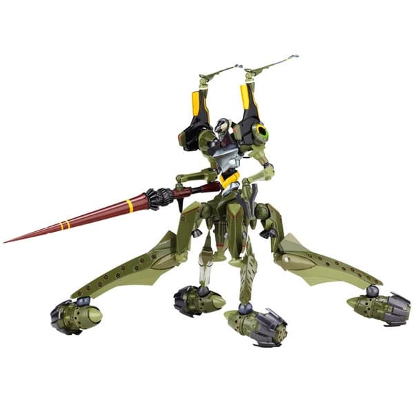 Evangelion Shin Gekijouban: Ha - EVA-05 Provisional Unit - Evangelion Evolution (EV-008) - Revoltech (#112)