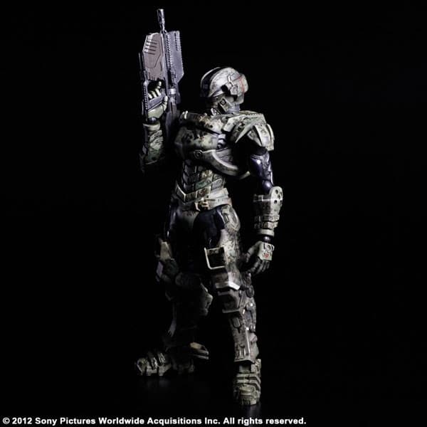 Starship Troopers: Invasion - Major Henry Varro - Play Arts Kai