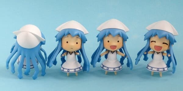 Shinryaku! Ika Musume - Mini Ika Musume