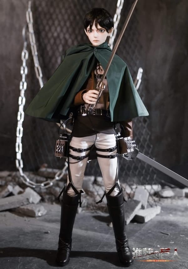 Shingeki no Kyojin - Eren Yeager - Character Doll - Character Doll I.O.S