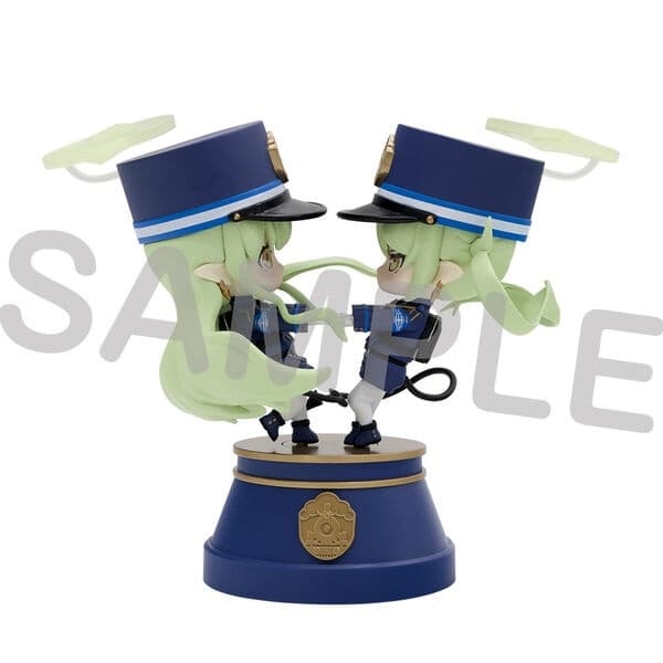 Blue Archive - Tachibana Hikari - Tachibana Nozomi - Spinning Figure