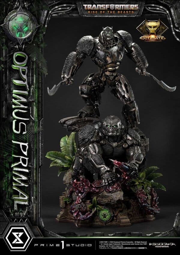 Transformers: Rise of the Beasts - Optimus Primal - Scorpos - Museum Masterline Series (MMTFM-37UT) - Ultimate Version