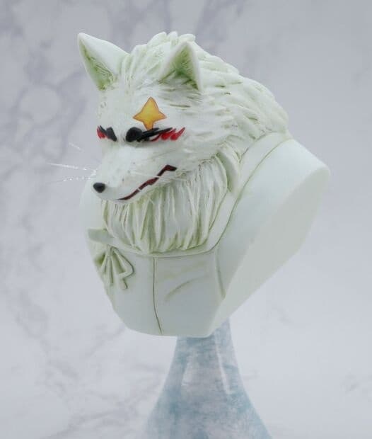 Gingitsune - Gintarou - Bust - Doujin Figure
