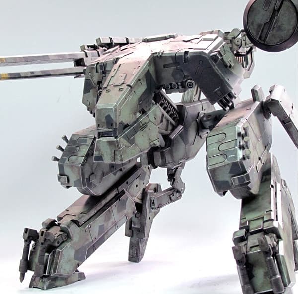 Metal Gear Solid - Metal Gear Rex - Solid Snake - 1/48