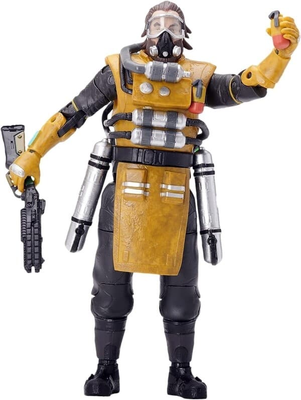 Apex Legends - Caustic - Apex Legends 6-Inch Action Figure Series 4