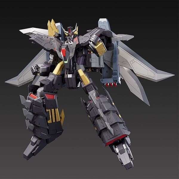 Choujuu Kishin Dancouga - Dairyuga - Ultimate Dancouga - Hagane Works - The Gattai