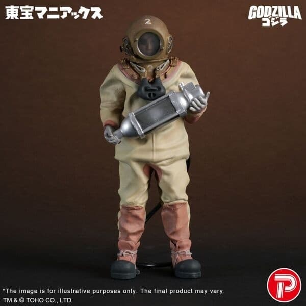 Gojira - Serizawa Daisuke - Toho Maniacs - Technicolor Version
