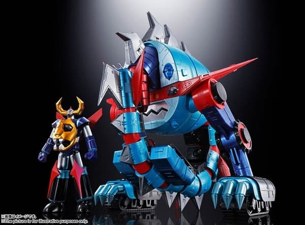 Daikuu Maryuu Gaiking - Daikuu Maryuu - Gaiking - Soul of Chogokin (GX-100)