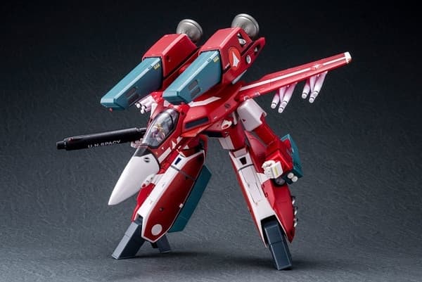 Choujikuu Yousai Macross: Ai Oboete Imasu ka - Milia Fallyna Jenius' VF-1J Super Valkyrie - 1/60 - Premium Finish