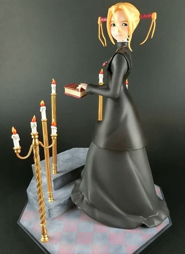 Witch Hunter Robin - Sena Robin