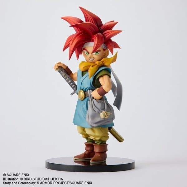 Chrono Trigger - Chrono - Form-Ism