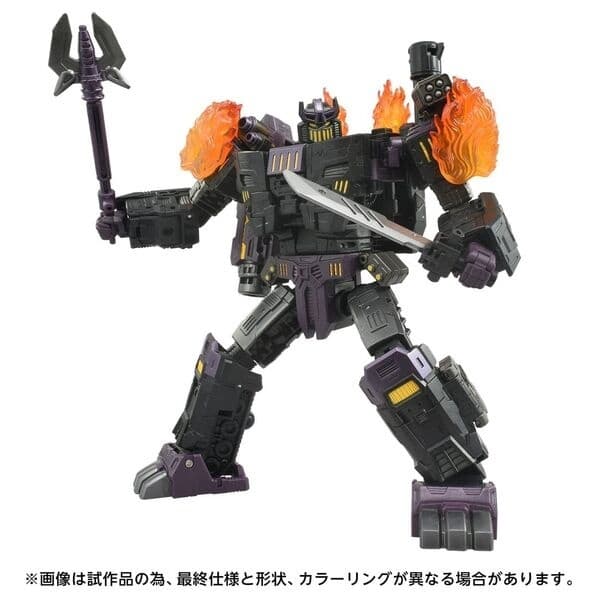 Transformers - The Fallen - Leader Class - Transformers Age of the Primes (AOTP-06)