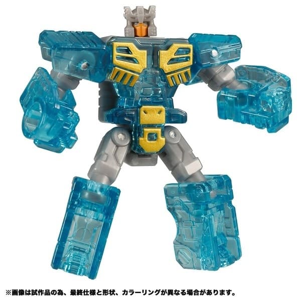 Transformers - Eject - Transformers Kingdom (KD-21) - Voyager Class