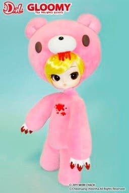 Gloomy Bear - Gloomy - Pitty - Dal (D-133) - Pullip (Line) - 1/6