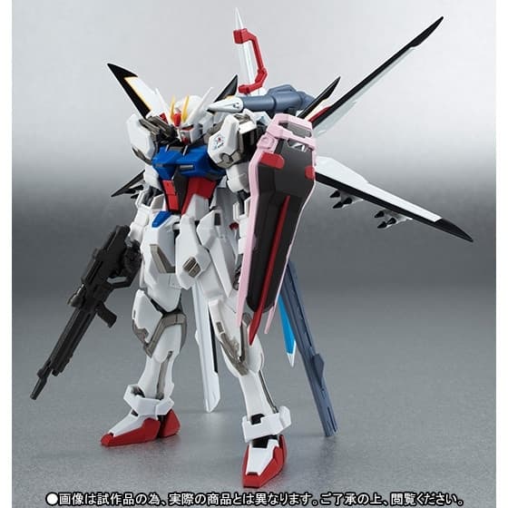 Kidou Senshi Gundam SEED Destiny - MBF-02 Strike Rouge - MBF-02+EW454F Strike Rouge Ootori Equipment - Robot Spirits (R-SP) - Robot Spirits <Side MS> - Sky Kira Ver.