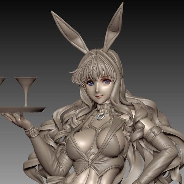 Macross Frontier - Sheryl Nome - Bunny Costume