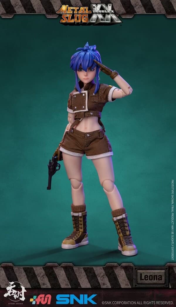 Metal Slug - Leona Heidern