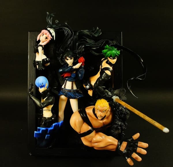 Kill la Kill - Gamagoori Ira - Inumuta Houka - Jakuzure Nonon - Kiryuuin Satsuki - Sanageyama Uzu - Senketsu