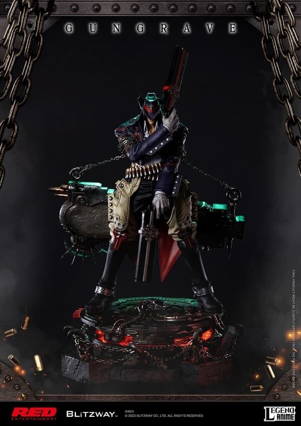 Gungrave - Beyond the Grave - Legend Anime - 1/4