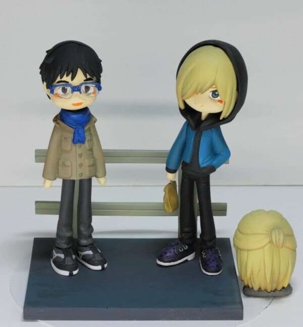 Yuri!!! on Ice - Katsuki Yuuri - Yuri Plisetsky - Pinky:st (Unofficial)