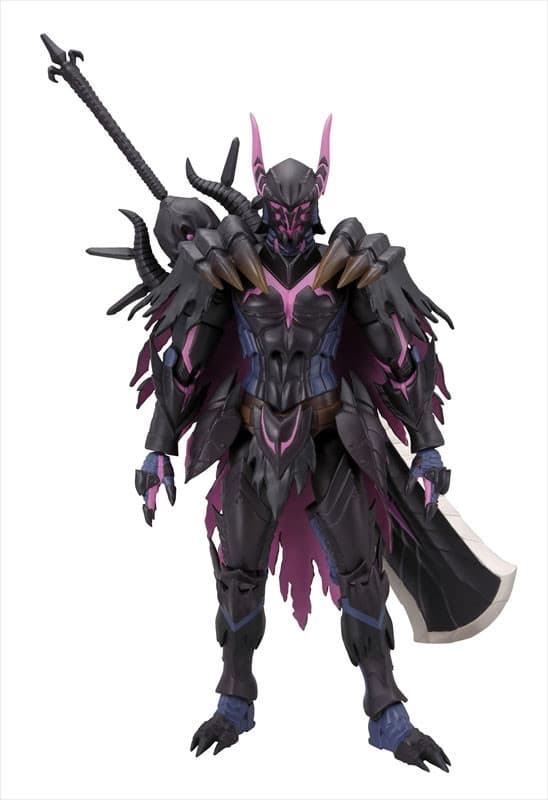 Monster Hunter 4 - Hunter - Capcom Figure Builder Action Model - Male Swordsman Goa Series