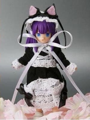 Tsukuyomi -Moonphase- - Hazuki - Petit Party X Comic Gum (01B) - Black ver.