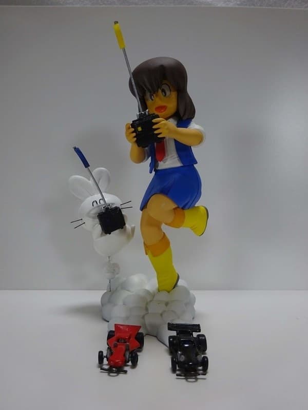 Mascot Character - Moko-chan - 1/10 - RC Car