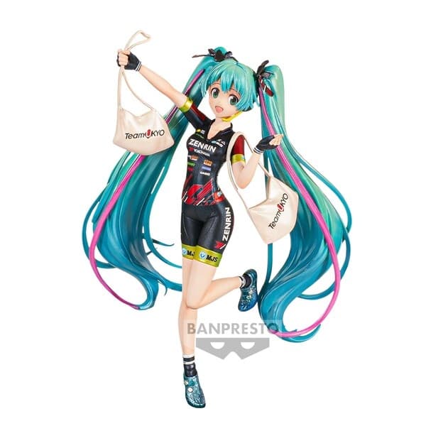 Good Smile Racing - Hatsune Miku - Banpresto Chronicle - Espresto - Espresto est - TeamUKYO Support ver., Print&Hair