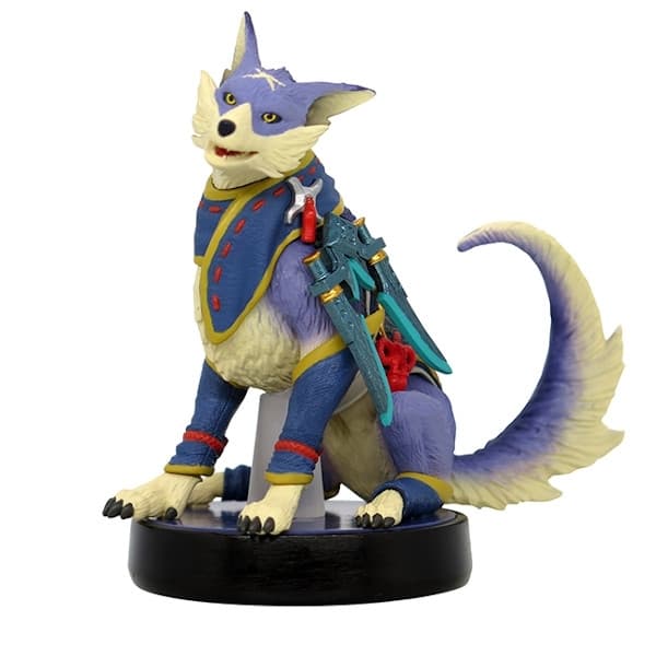Monster Hunter Rise - Otomo Garuku - Amiibo