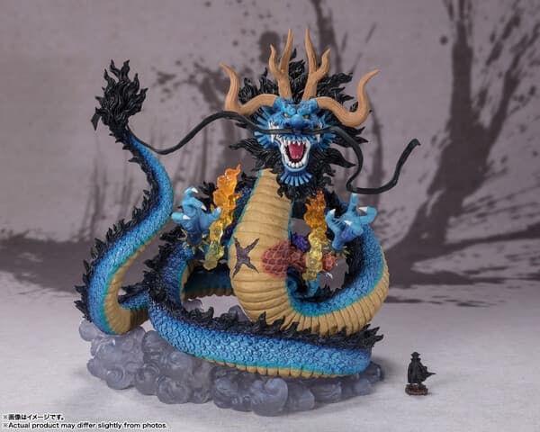 One Piece - Kaidou - Monkey D. Luffy - Chou Gekisen -Extra Battle- - Figuarts ZERO - Twin Dragons