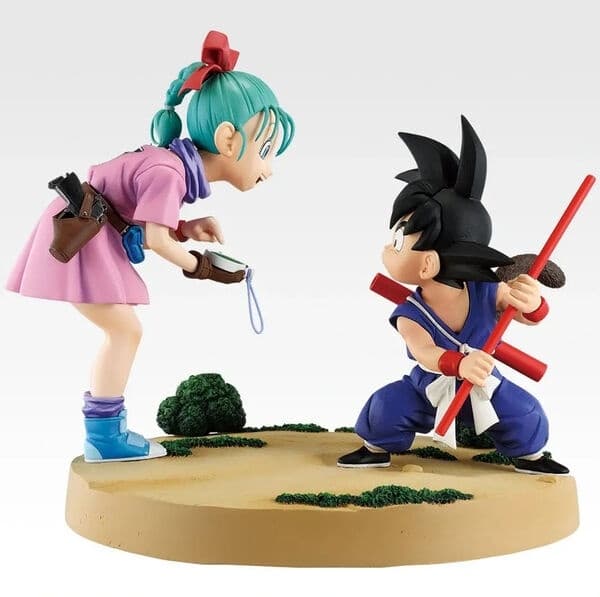 Dragon Ball - Bulma - Son Goku - Ichiban Kuji - Ichiban Kuji Dragon Ball Fantastic Adventure 3 (Last One Prize)