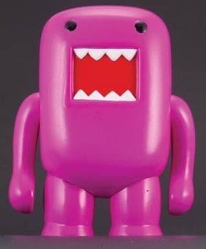 Domo-kun - Black Light Purple
