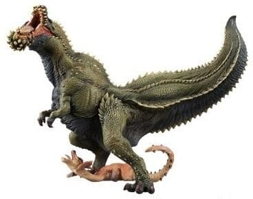 Monster Hunter 3 (Tri) - Deviljho - Jaggi - Statue Model Monsters (5)