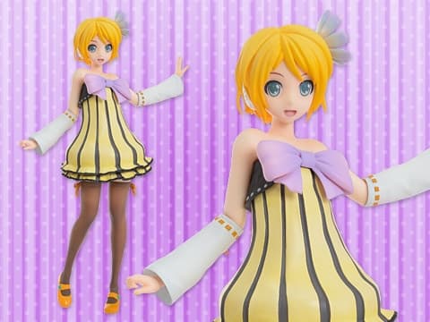 Hatsune Miku -Project DIVA- Arcade Future Tone - Kagamine Rin - SPM Figure - Cheerful Candy