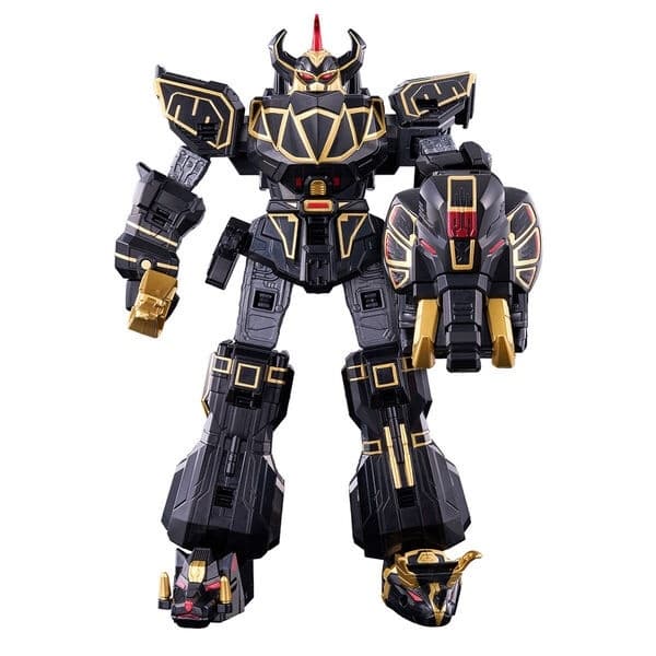 Kyouryuu Sentai Zyuranger - Daizyujin - DXROBO UNIVERSE - Black