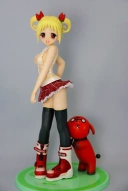Mascot Character - Fii-tan - Moeken - Transparent ver. Red ver.