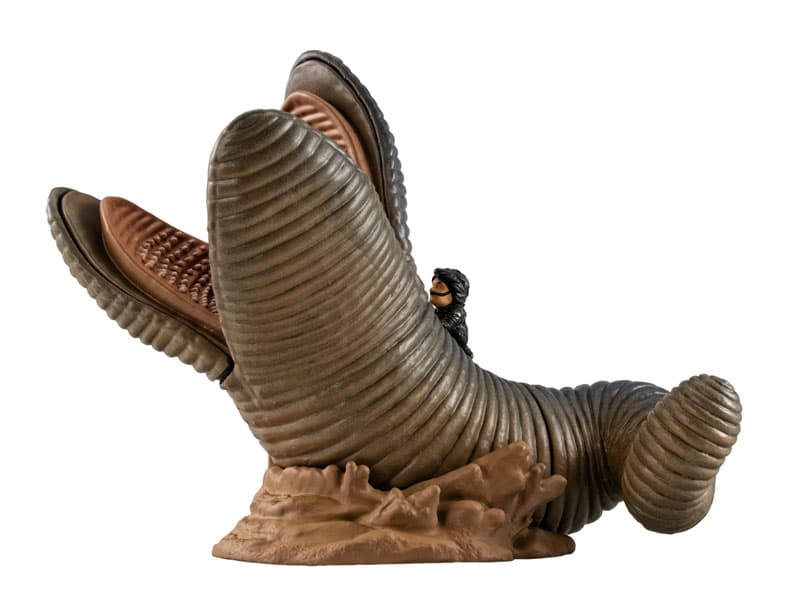 Soft Vinyl Fantastic "Dune" Sandworm Complete Figure