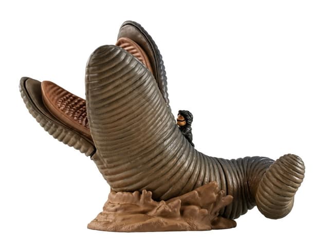 Soft Vinyl Fantastic "Dune" Sandworm Complete Figure